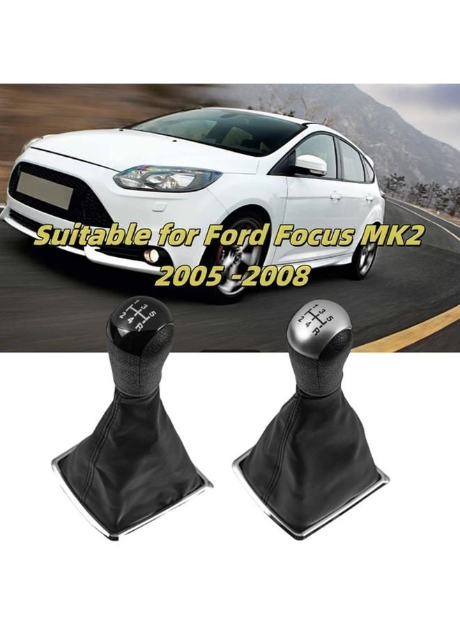 غط علبة ناقل الحركة اليدوي الأسود لسيارات فورد فوكس مونديو MK2 2005-2008 - Image 1
